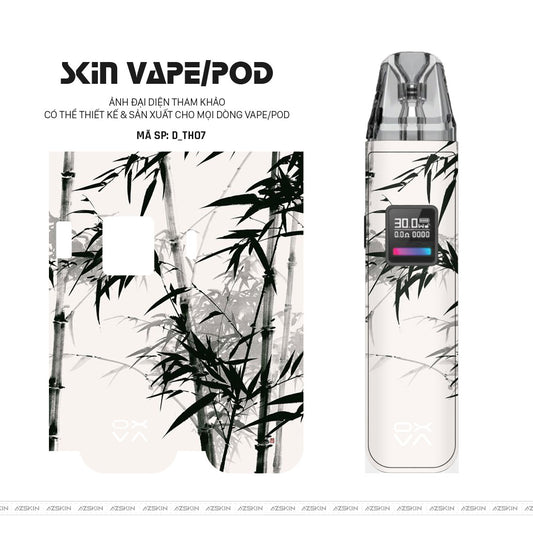 Dán Skin Pod Hình Thư Pháp | D_TH07