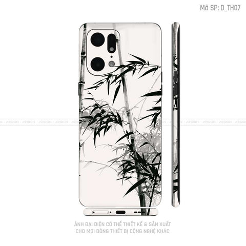 Dán Skin Realme Series Hình Thư Pháp | D_TH07