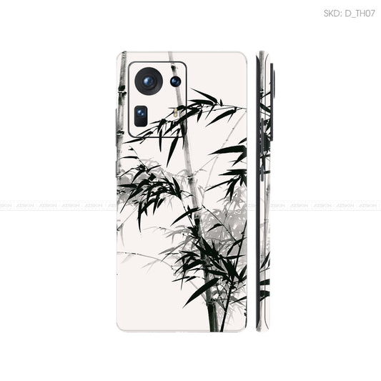 Dán Skin Điện Thoại Xiaomi Mi Mix Series Hình Thư Pháp | D_TH07