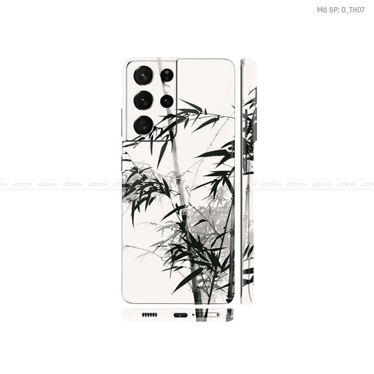 Dán Skin Galaxy S21 Series Hình Thư Pháp | D_TH07