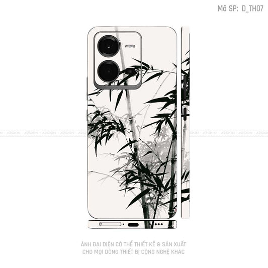 Dán Skin Vivo V Series Hình Thư Pháp | D_TH07