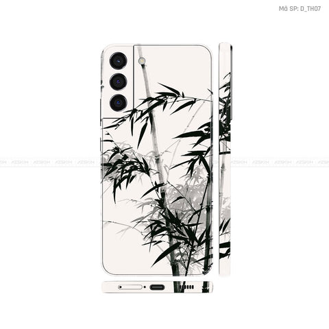 Dán Skin Galaxy S22 Series Hình Thư Pháp | D_TH07