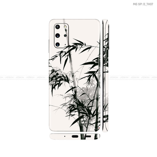 Dán Skin Galaxy S20 Series Hình Thư Pháp | D_TH07