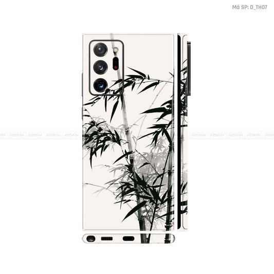 Dán Skin Galaxy Note 20 Series Hình Thư Pháp | D_TH07