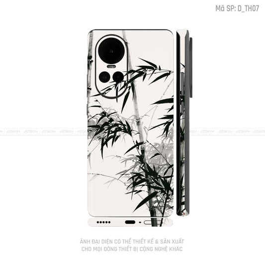 Miếng Dán Skin Điện Thoại OPPO Reno Series Hình Thư Pháp | D_TH07