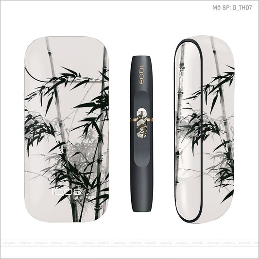 Dán Skin IQOS Hình Thư Pháp | D_TH07