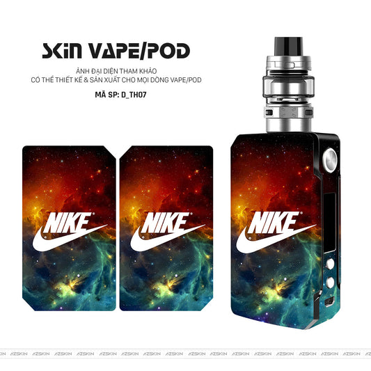 Dán Skin Vape Hình Thương Hiệu | D_TH07