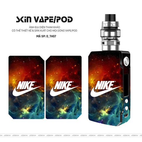 Dán Skin Vape Hình Thương Hiệu | D_TH07