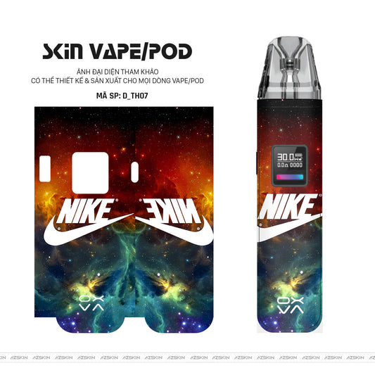 Dán Skin Pod Hình Thương Hiệu | D_TH07
