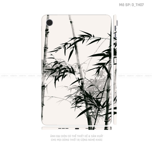 Dán Skin Máy Tính Bảng Oppo Pad Series Hình Thư Pháp | D_TH07