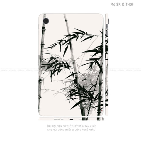 Dán Skin Máy Tính Bảng Oppo Pad Series Hình Thư Pháp | D_TH07