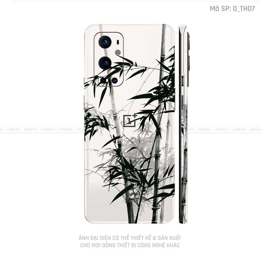 Dán Skin Oneplus 8/9 Series Hình Thư Pháp | D_TH07