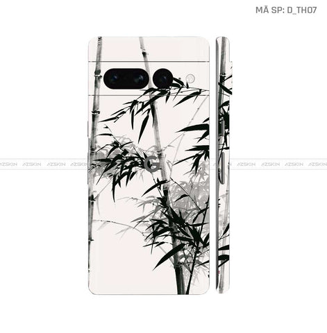 Dán Skin Google Pixel 8 Series Hình Thư Pháp | D_TH07