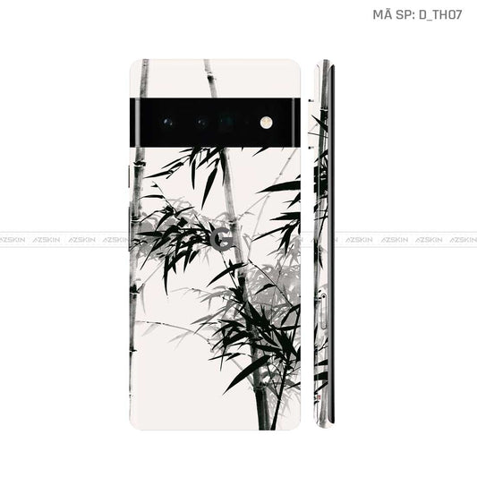 Dán Skin Google Pixel 6 Series Hình Thư Pháp | D_TH07