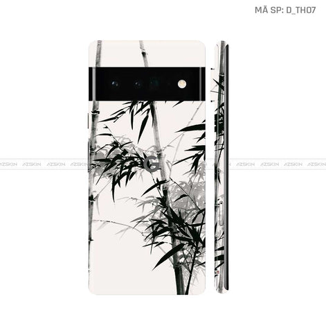 Dán Skin Google Pixel 6 Series Hình Thư Pháp | D_TH07