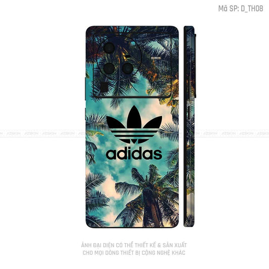 Dán Skin Vivo X Series Hình Adidas | D_TH08