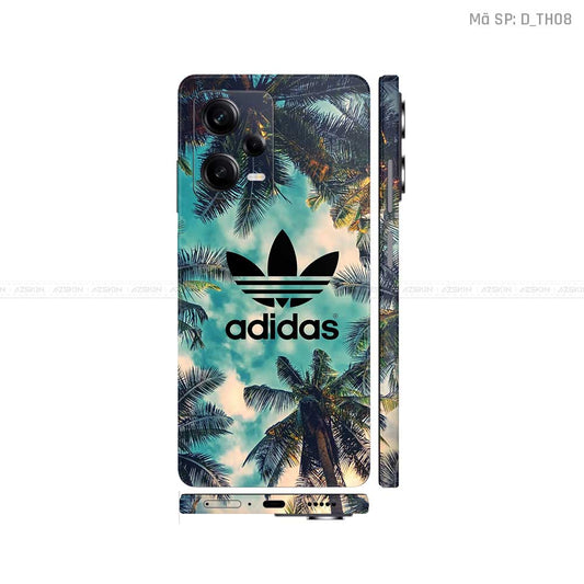 Dán Skin Xiaomi Redmi Note 12 Series Hình Thương Hiệu | D_TH08