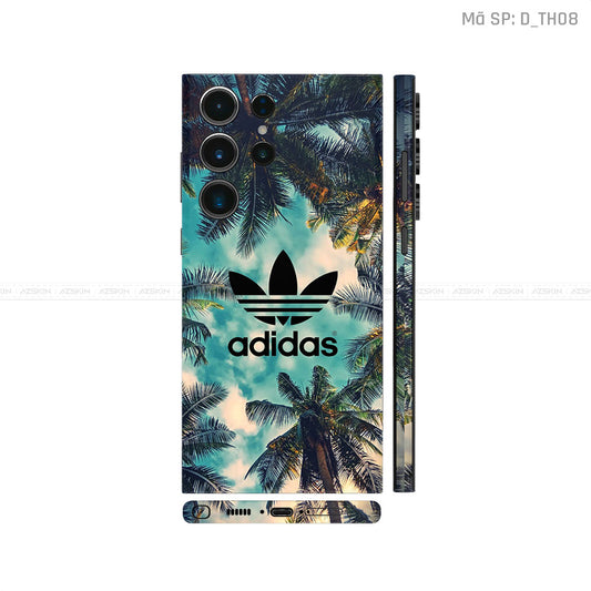 Dán Skin Galaxy S23 Series Hình Logo Adidas | D_TH08