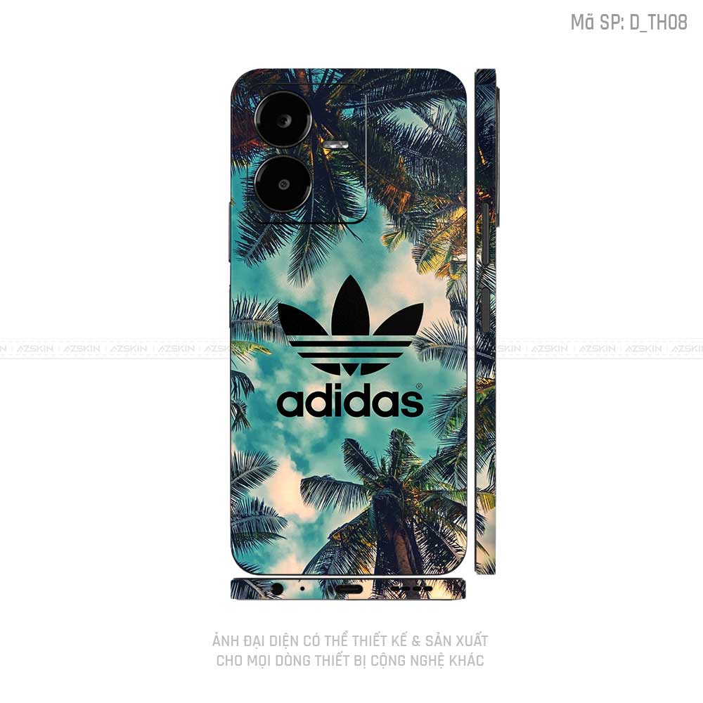 Dán Skin Vivo Y Series Hình Adidas | D_TH08