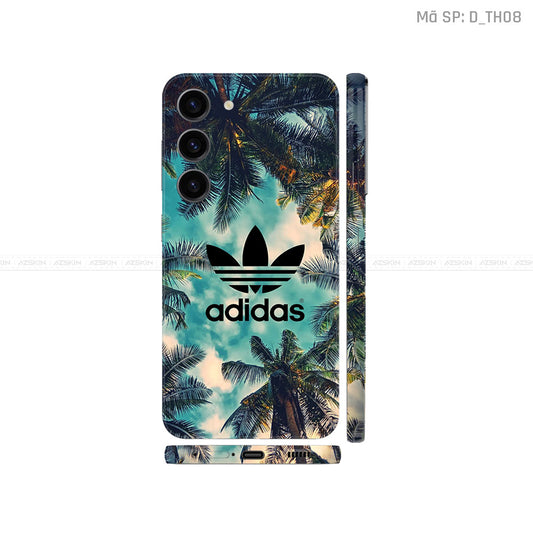 Dán Skin Galaxy S23 Series Hình Logo Adidas | D_TH08