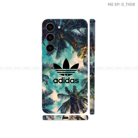 Dán Skin Galaxy S23 Series Hình Logo Adidas | D_TH08
