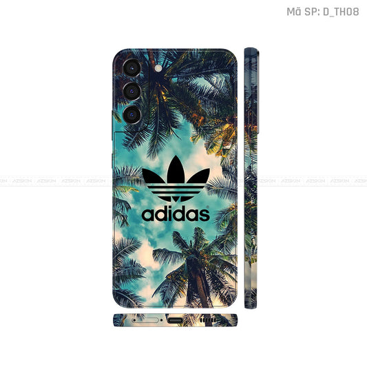 Dán Skin Galaxy S22 Series Hình Thương Hiệu | D_TH08