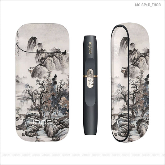 Dán Skin IQOS Hình Thư Pháp | D_TH08