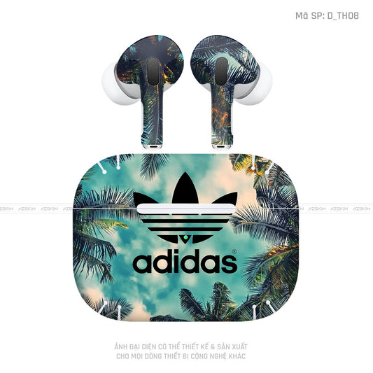 Dán Skin Tai Nghe Airpod 3 Hình Adidas | D_TH08