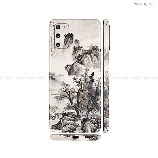 Dán Skin Galaxy S20 Series Hình Thư Pháp | D_TH08
