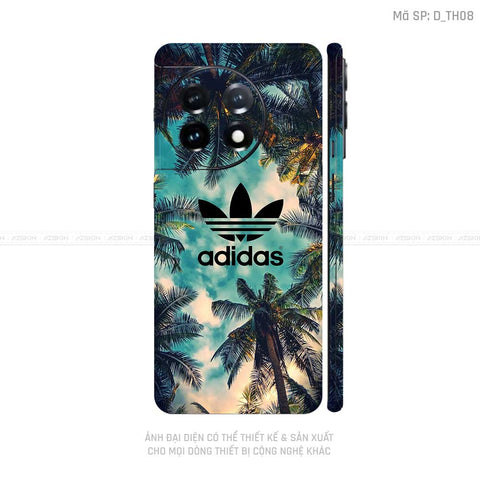 Dán Skin Oneplus 12 Series Hình Adidas | D_TH08