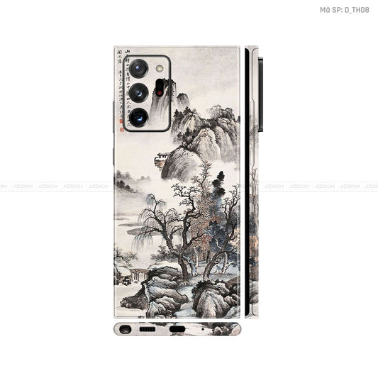 Dán Skin Galaxy Note 20 Series Hình Thư Pháp | D_TH08
