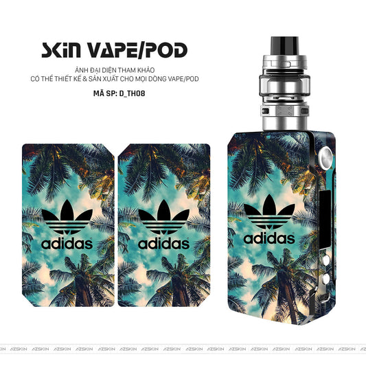 Dán Skin Vape Hình Thương Hiệu | D_TH08