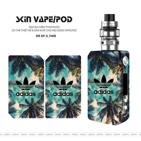 Dán Skin Vape Hình Thương Hiệu | D_TH08