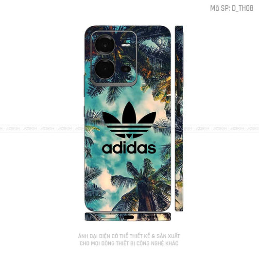 Dán Skin Vivo V Series Hình Adidas | D_TH08