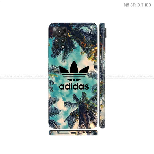 Dán Skin Xiaomi Redmi Note 11 Series Hình Thương Hiệu | D_TH08