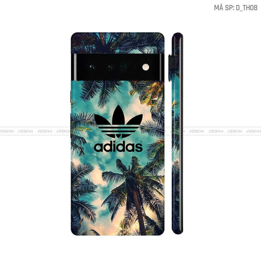 Dán Skin Google Pixel 6 Series Hình Thương Hiệu | D_HT08