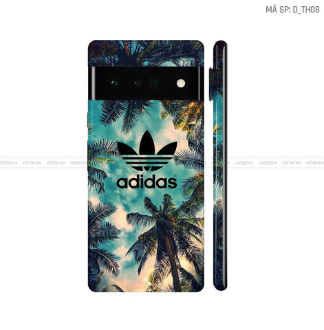 Dán Skin Google Pixel 6 Series Hình Thương Hiệu | D_HT08