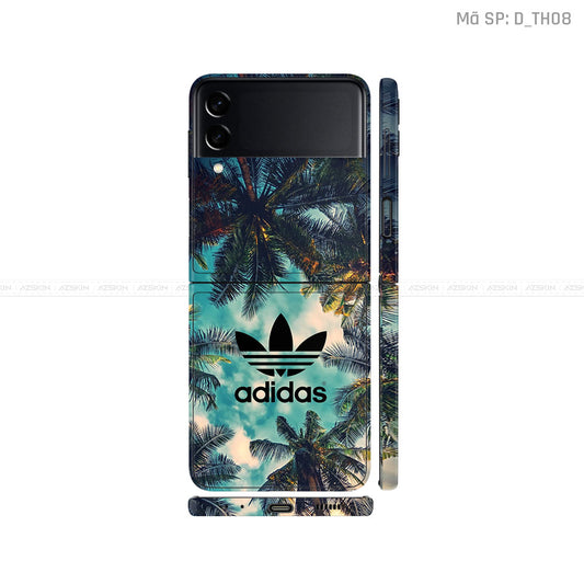 Dán Skin Galaxy Zflip4 Hình Adidas | D_TH08