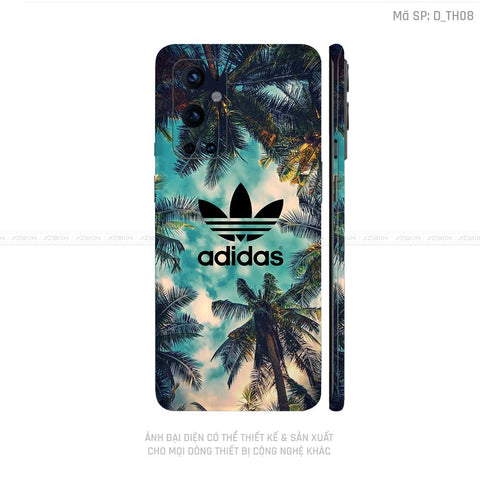 Dán Skin Oneplus 8/9 Series Hình Adidas | D_TH08