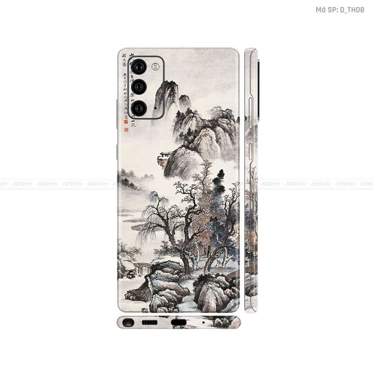 Dán Skin Galaxy Note 20 Series Hình Thư Pháp | D_TH08