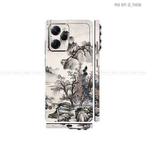 Dán Skin POCO Series Hình Thư Pháp | D_TH08
