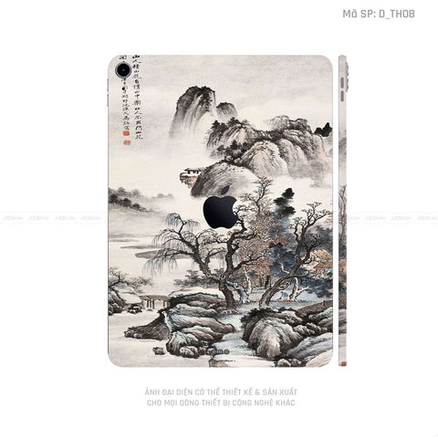 Dán Skin IPad Mini Series Hình Thư Pháp | D_TH08