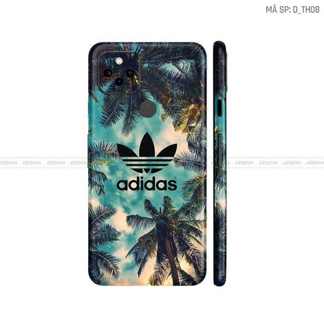 Dán Skin Google Pixel 5 Hình Thương Hiệu | D_TH08