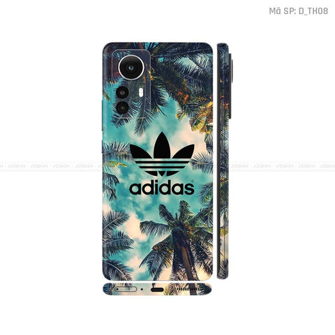 Dán Skin Xiaomi 12 Series Hình Logo - Brand | D_TH08
