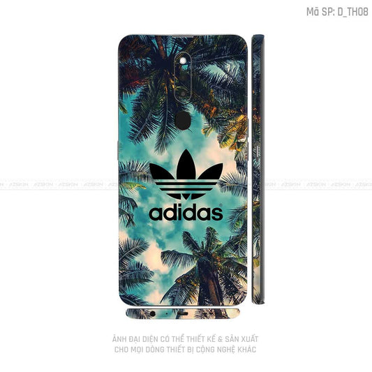 Miếng Dán Skin Điện Thoại OPPO F Series Hình Thương Hiệu | D_TH08