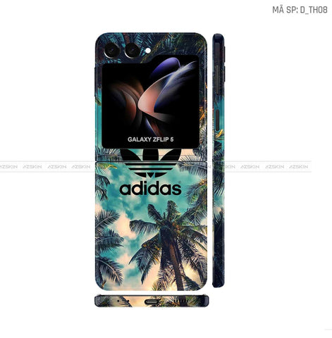 Dán Skin Galaxy Z Flip5 Hình Adidas | D_TH08