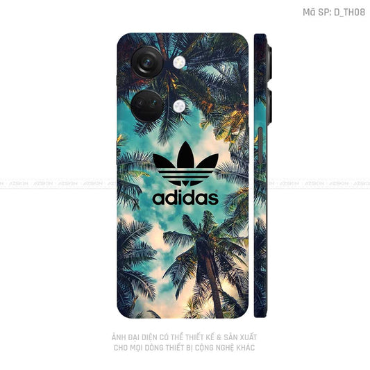 Dán Skin Oneplus Nord Series Hình Adidas | D_TH08