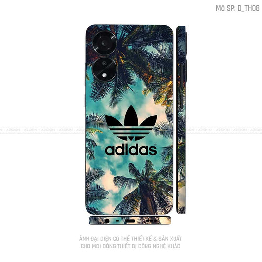Miếng Dán Skin Điện Thoại OPPO A Series Hình Thương Hiệu | D_TH08