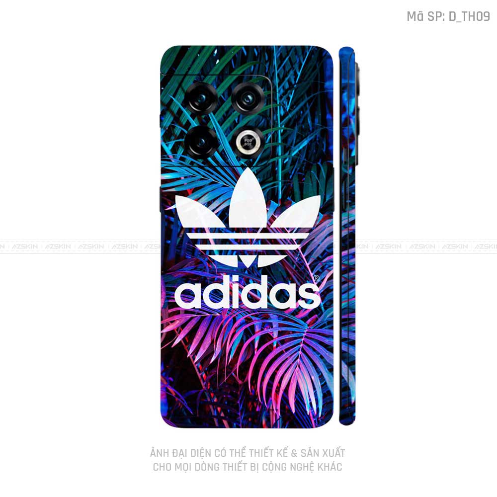 Dán Skin Oneplus 10 Series Hình Adidas | D_TH09