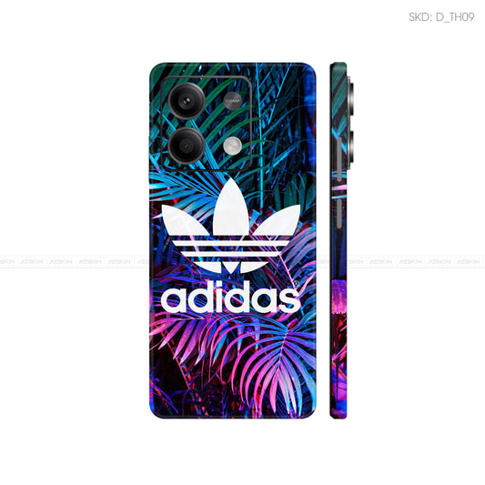 Dán Skin Điện Thoại Xiaomi Redmi 13 Series Hình Thương Hiệu | D_TH09